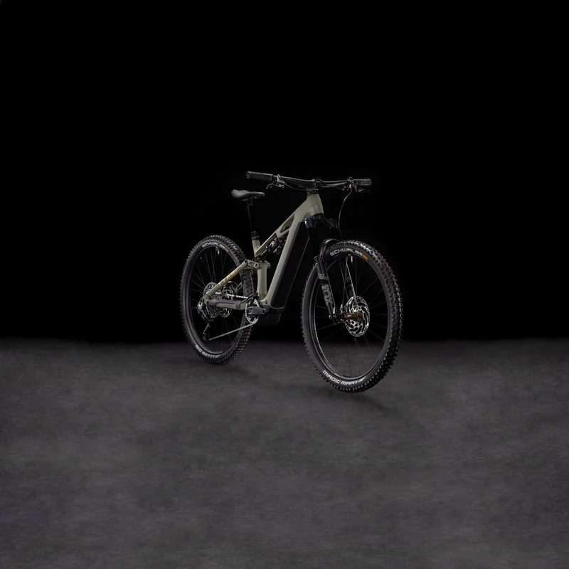 Cube Stereo Hybrid One44 HPC TM 800 Wh E-Bike Fully dustyolive´n´gold