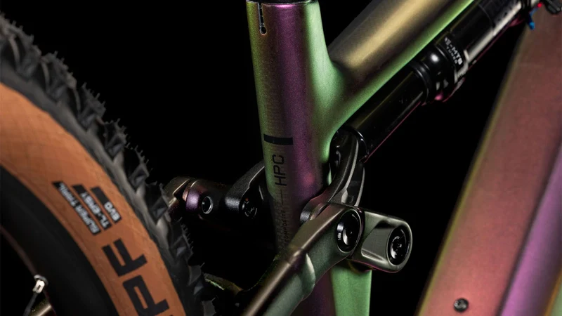 Cube Stereo Hybrid One44 HPC SLX 800 Wh E-Bike Fully molotov´n´black