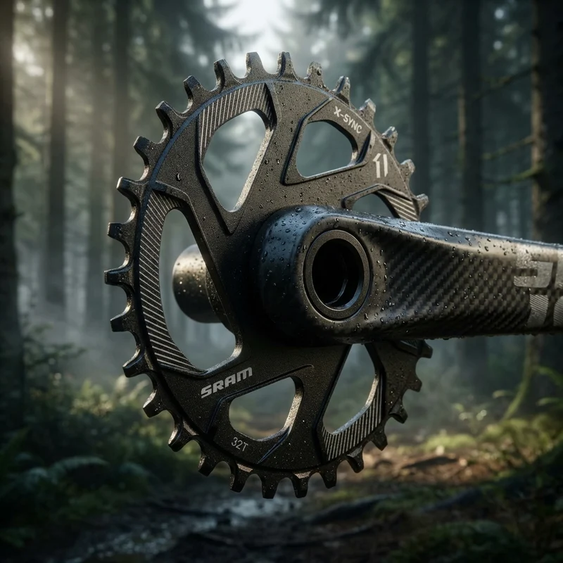 Sram Kettenblatt X-Sync 11fach DM 11.6218.018.007 Alu 6mm off-set 28Z