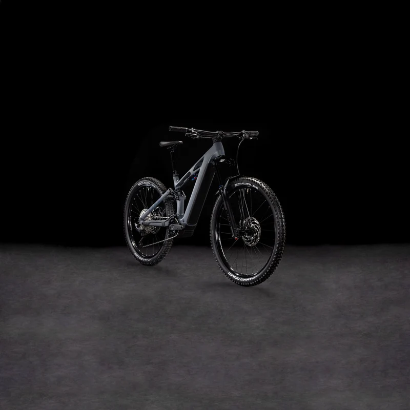Cube Stereo Hybrid One77 HPC Race 800 Wh E-Bike Fully 29"/27,5" slapgrey´n´prism