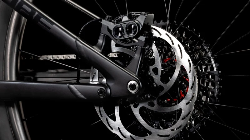 Cube Stereo Hybrid One44 HPC SLT 800 Wh E-Bike Fully liquidlava´n´black