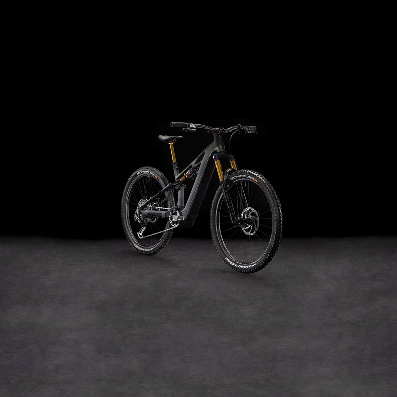 Cube Stereo Hybrid One44 HPC SLT 800 Wh E-Bike Fully liquidlava´n´black