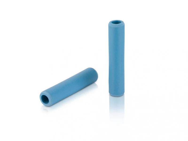 XLC Griffe Silikon GR-S31 130mm, cyan, 100% Silikon