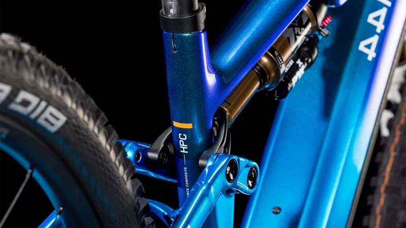 Cube Stereo Hybrid One44 HPC AT 800 Wh E-Bike Fully actionteam