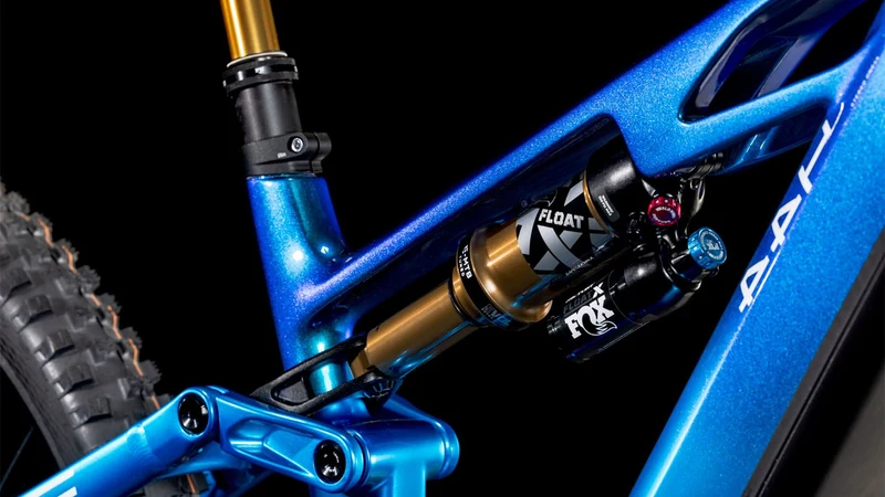 Cube Stereo Hybrid One44 HPC AT 800 Wh E-Bike Fully actionteam