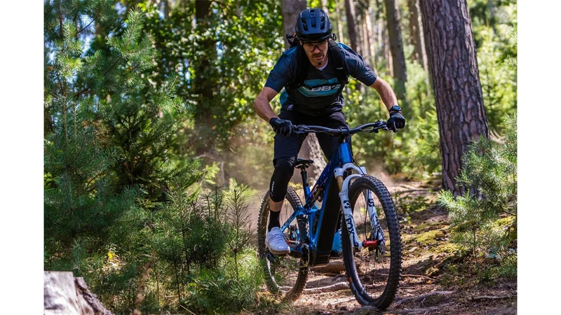 Cube Stereo Hybrid One44 HPC AT 800 Wh E-Bike Fully actionteam