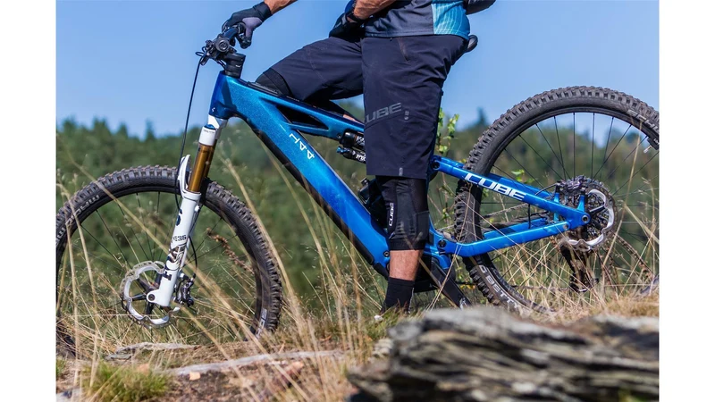 Cube Stereo Hybrid One44 HPC AT 800 Wh E-Bike Fully actionteam
