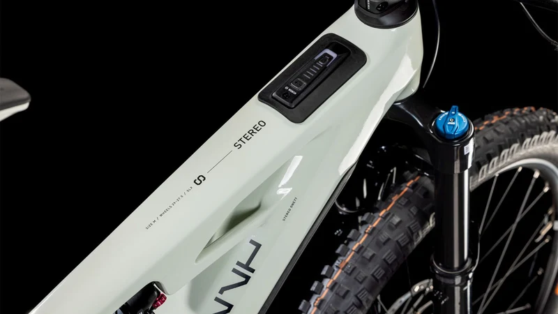 Cube Stereo Hybrid One77 HPC SLX 800 Wh E-Bike Fully 29"/27,5" desertstone´n´black