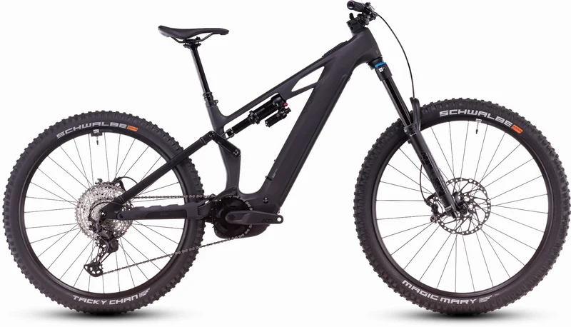 Cube Stereo Hybrid One77 HPC SLX 800 Wh E-Bike Fully 29"/27,5" blackline
