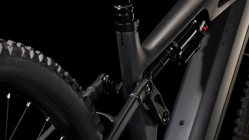 Cube Stereo Hybrid One77 HPC SLX 800 Wh E-Bike Fully 29"/27,5" blackline