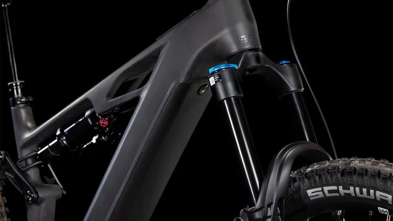 Cube Stereo Hybrid One77 HPC SLX 800 Wh E-Bike Fully 29"/27,5" blackline