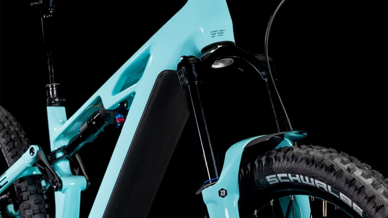 Cube Stereo Hybrid One77 HPC Race 800 Wh E-Bike Fully 29"/27,5" dazzle´n´black