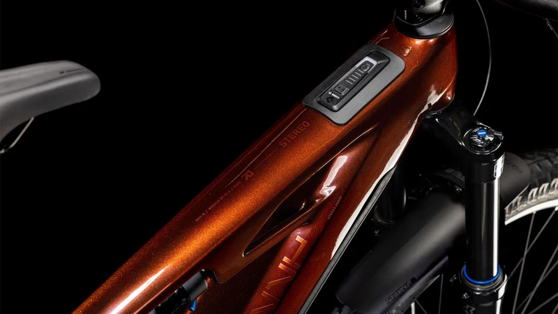 Cube Stereo Hybrid One77 HPC Race 800 Wh E-Bike Fully 29"/27,5" liquidorange´n´orange