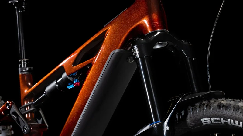 Cube Stereo Hybrid One77 HPC Race 800 Wh E-Bike Fully 29"/27,5" liquidorange´n´orange
