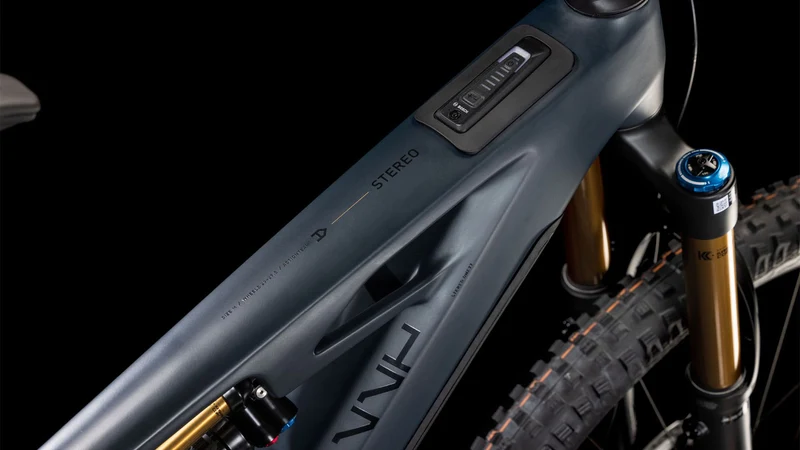 Cube Stereo Hybrid One77 HPC AT 800 Wh E-Bike Fully 29"/27,5" carbon´n´gold