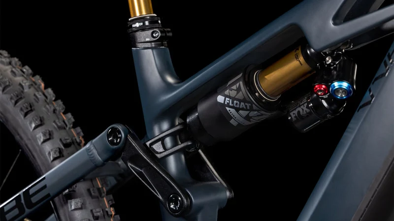 Cube Stereo Hybrid One77 HPC AT 800 Wh E-Bike Fully 29"/27,5" carbon´n´gold