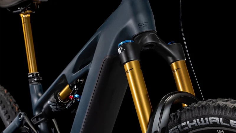 Cube Stereo Hybrid One77 HPC AT 800 Wh E-Bike Fully 29"/27,5" carbon´n´gold