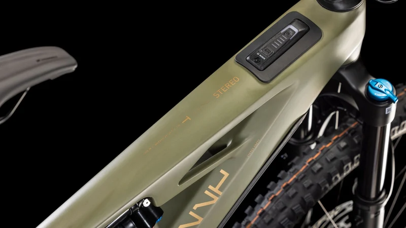 Cube Stereo Hybrid One77 HPC TM 800 Wh E-Bike Fully 29"/27,5" dustyolive´n´gold
