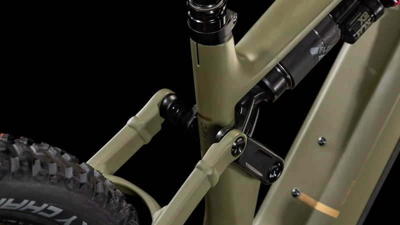 Cube Stereo Hybrid One77 HPC TM 800 Wh E-Bike Fully 29"/27,5" dustyolive´n´gold