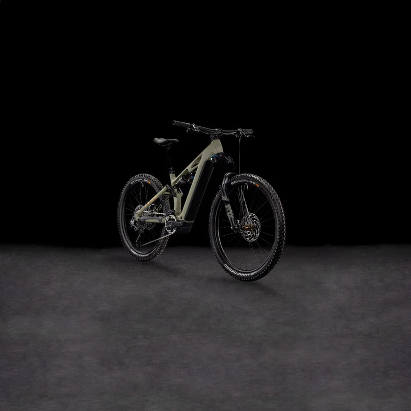 Cube Stereo Hybrid One77 HPC TM 800 Wh E-Bike Fully 29"/27,5" dustyolive´n´gold