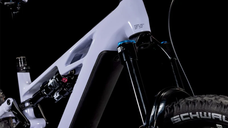 Cube Stereo Hybrid One77 HPC SLX 800 Wh E-Bike Fully 29"/27,5" cyclamen´n´black
