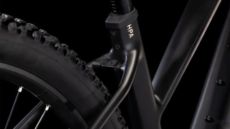Cube Reaction Hybrid One 600 Wh E-Bike Hardtail Trapeze blackline