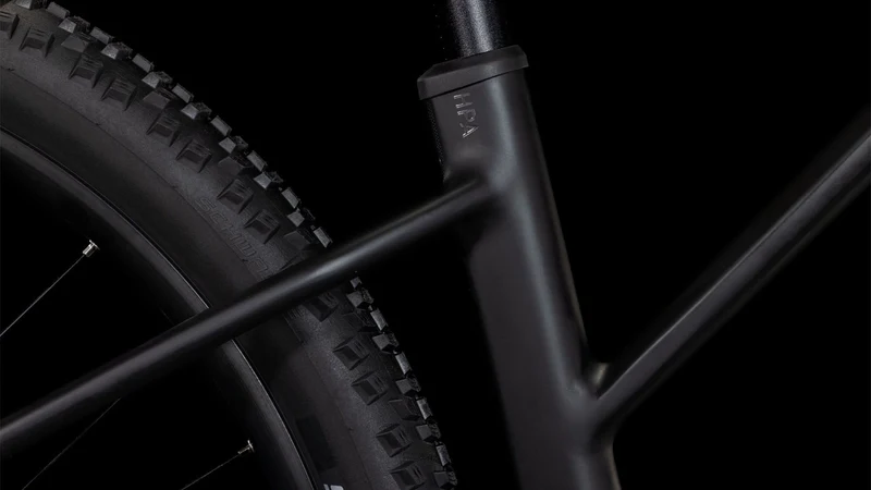 Cube Reaction Hybrid One 600 Wh E-Bike Hardtail Trapeze blackline