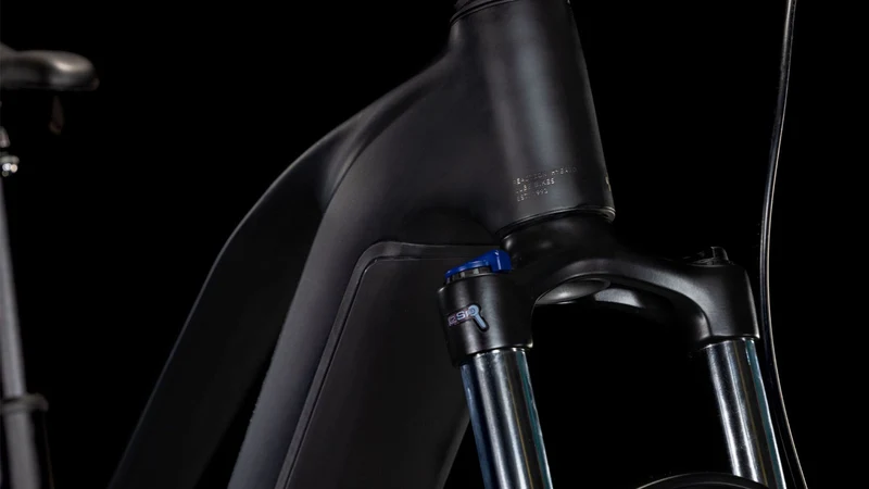Cube Reaction Hybrid One 600 Wh E-Bike Hardtail Trapeze blackline