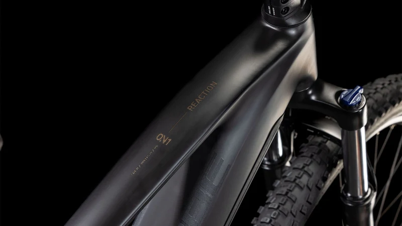Cube Reaction Hybrid One 600 Wh E-Bike Hardtail Diamant blackline