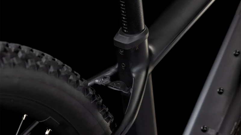 Cube Reaction Hybrid One 600 Wh E-Bike Hardtail Diamant blackline