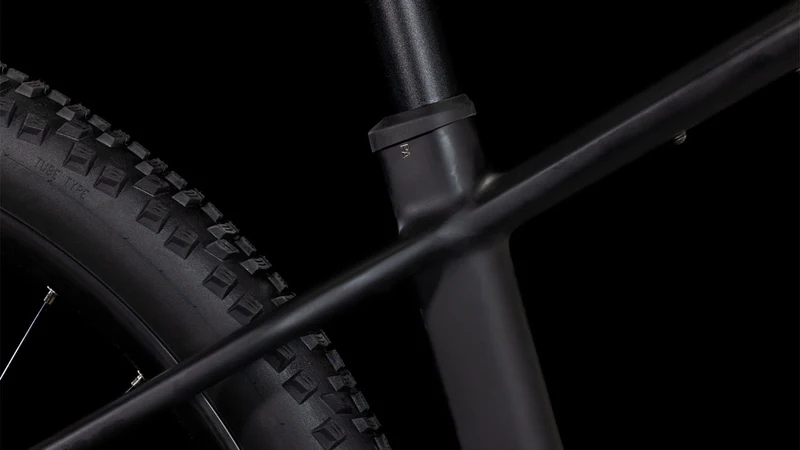 Cube Reaction Hybrid One 600 Wh E-Bike Hardtail Diamant blackline