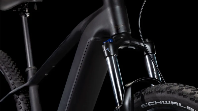 Cube Reaction Hybrid One 600 Wh E-Bike Hardtail Diamant blackline