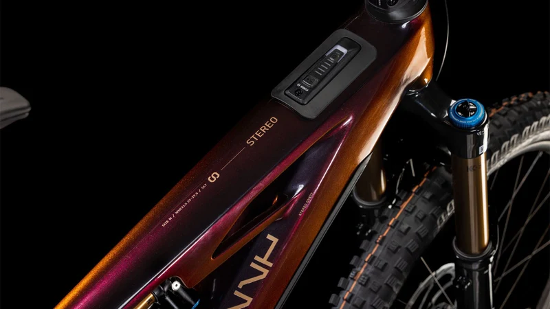 Cube Stereo Hybrid One77 HPC SLT 800 Wh E-Bike Fully 29"/27,5" solareclipse´n´bronze