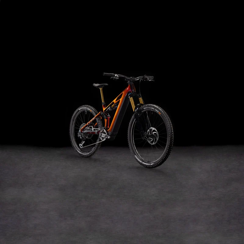 Cube Stereo Hybrid One77 HPC SLT 800 Wh E-Bike Fully 29"/27,5" solareclipse´n´bronze
