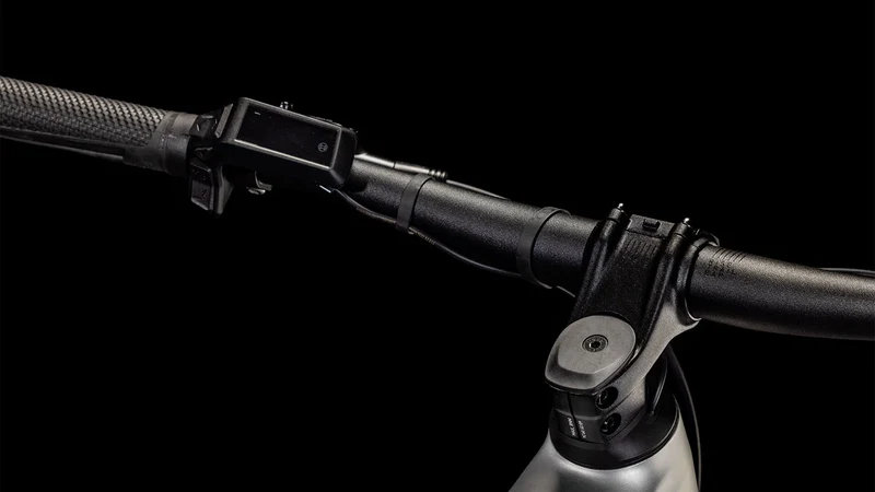 Cube Reaction Hybrid One 800 Wh E-Bike Hardtail Diamant silver´n´black