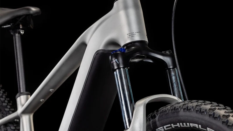 Cube Reaction Hybrid One 800 Wh E-Bike Hardtail Diamant silver´n´black