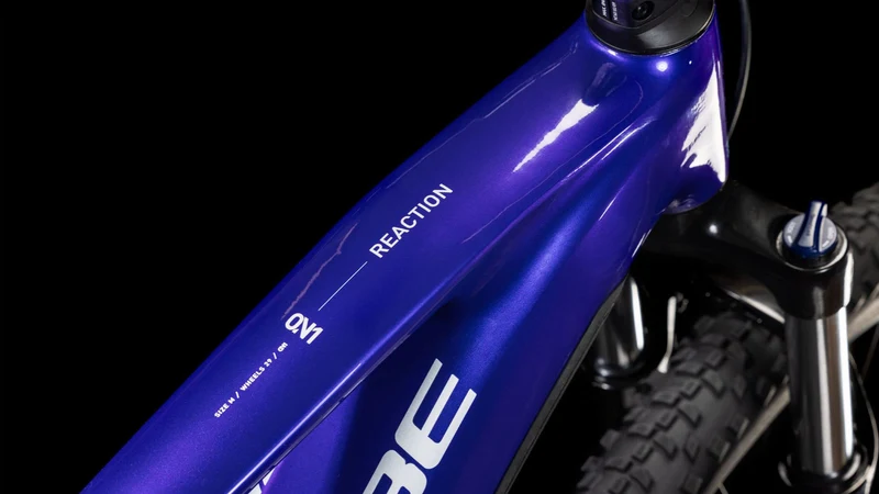Cube Reaction Hybrid One 600 Wh E-Bike Hardtail Diamant orchid´n´mint