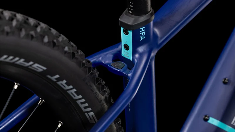 Cube Reaction Hybrid One 600 Wh E-Bike Hardtail Diamant orchid´n´mint