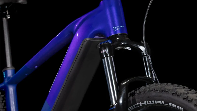 Cube Reaction Hybrid One 600 Wh E-Bike Hardtail Diamant orchid´n´mint