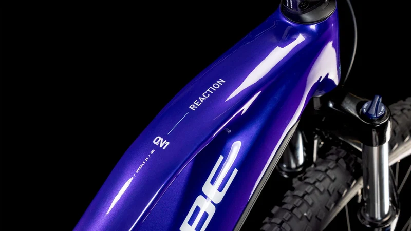 Cube Reaction Hybrid One 600 Wh E-Bike Hardtail Trapeze orchid´n´mint