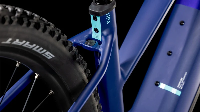 Cube Reaction Hybrid One 600 Wh E-Bike Hardtail Trapeze orchid´n´mint