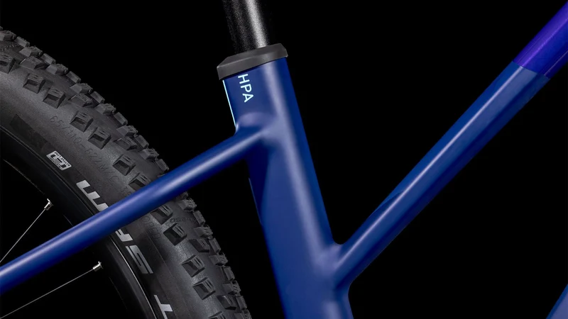 Cube Reaction Hybrid One 600 Wh E-Bike Hardtail Trapeze orchid´n´mint