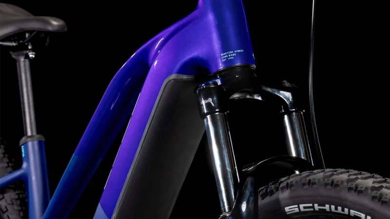 Cube Reaction Hybrid One 600 Wh E-Bike Hardtail Trapeze orchid´n´mint