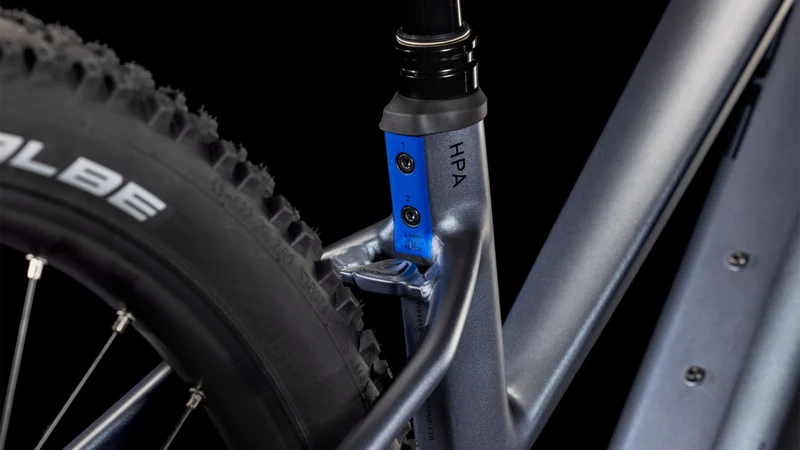 Cube Reaction Hybrid Pro 800 Wh E-Bike Hardtail Trapeze metallicgrey´n´black