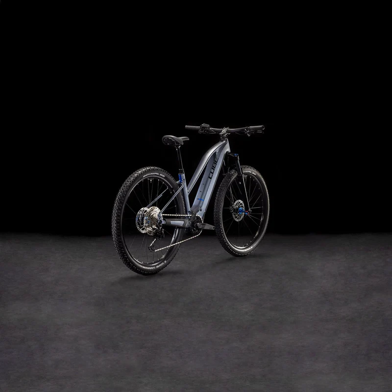 Cube Reaction Hybrid Pro 800 Wh E-Bike Hardtail Trapeze metallicgrey´n´black