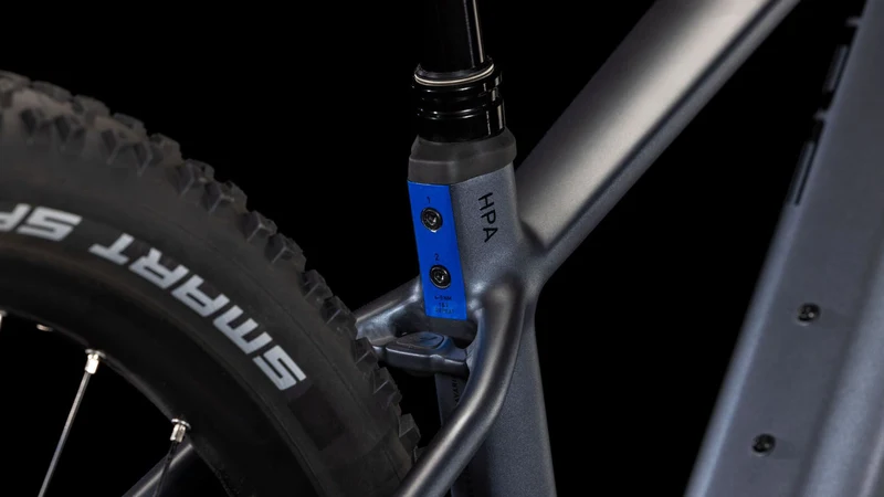 Cube Reaction Hybrid Pro 800 Wh E-Bike Hardtail Diamant metallicgrey´n´black