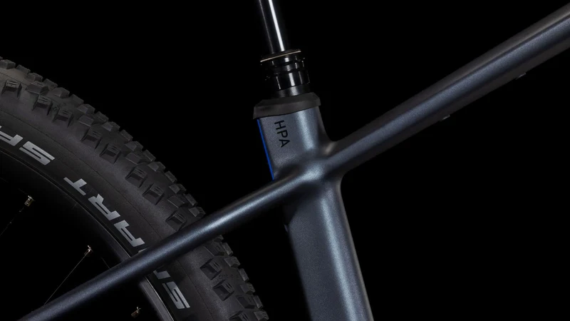 Cube Reaction Hybrid Pro 800 Wh E-Bike Hardtail Diamant metallicgrey´n´black