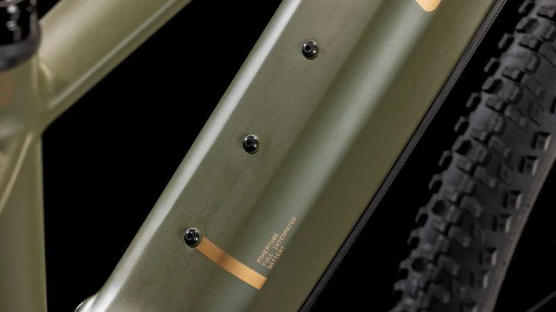 Cube Reaction Hybrid Pro 800 Wh E-Bike Hardtail Diamant dustyolive´n´gold