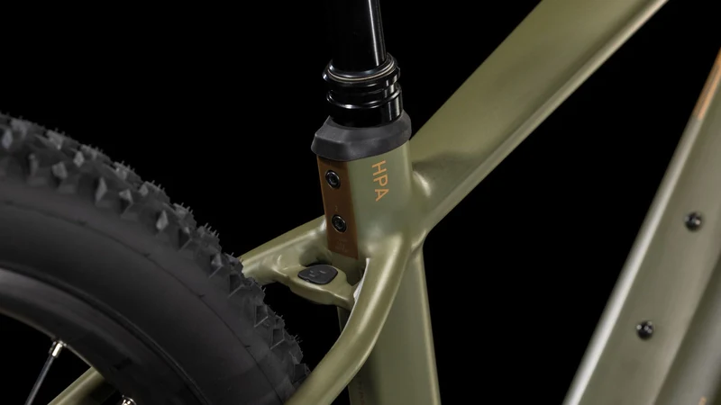 Cube Reaction Hybrid Pro 800 Wh E-Bike Hardtail Diamant dustyolive´n´gold