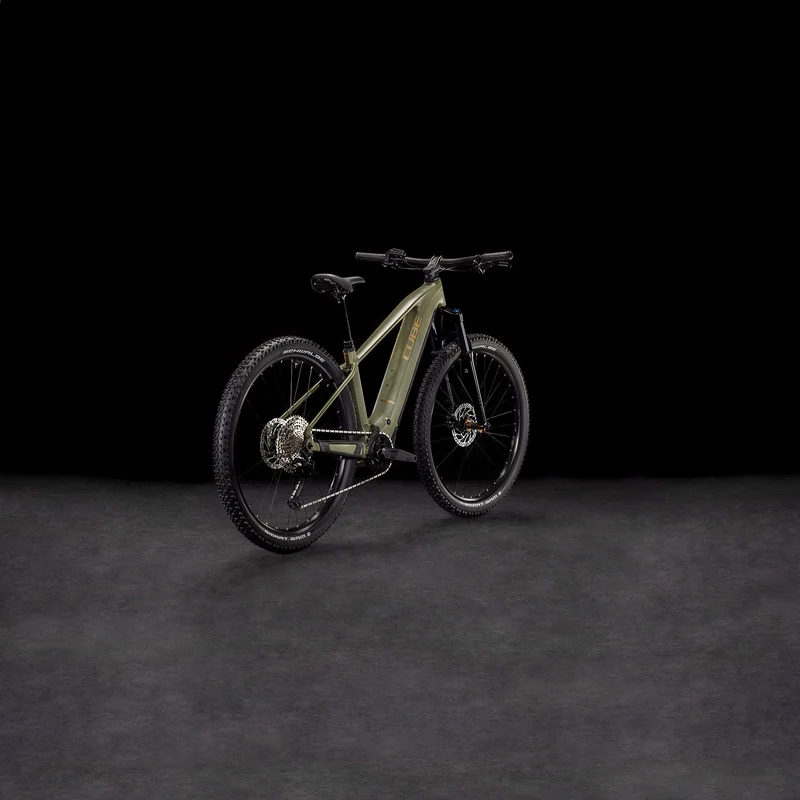 Cube Reaction Hybrid Pro 800 Wh E-Bike Hardtail Diamant dustyolive´n´gold